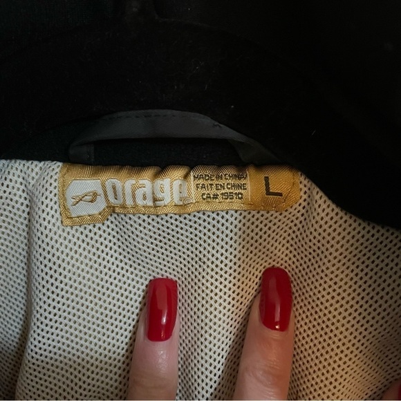 Orage Alpine Insulated Ski/Snow/Board Jacket, - Picture 4 of 16